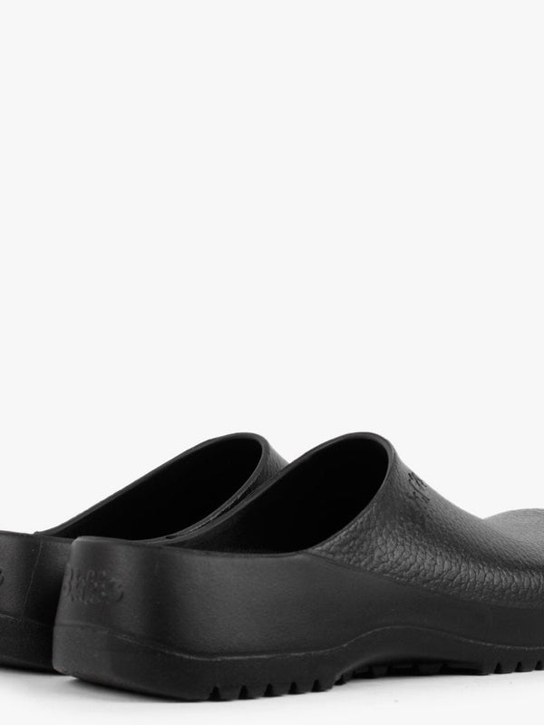 Super-Birki Black Clogs