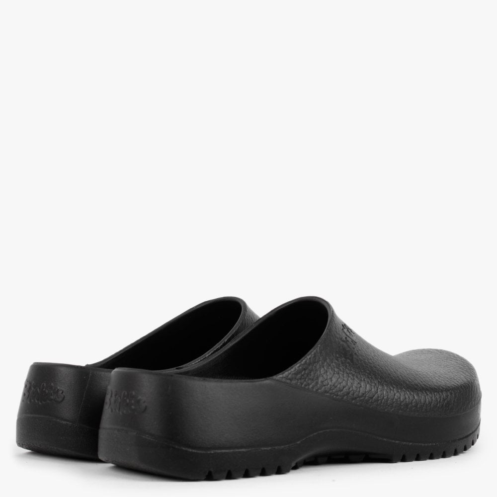 Super-Birki Black Clogs