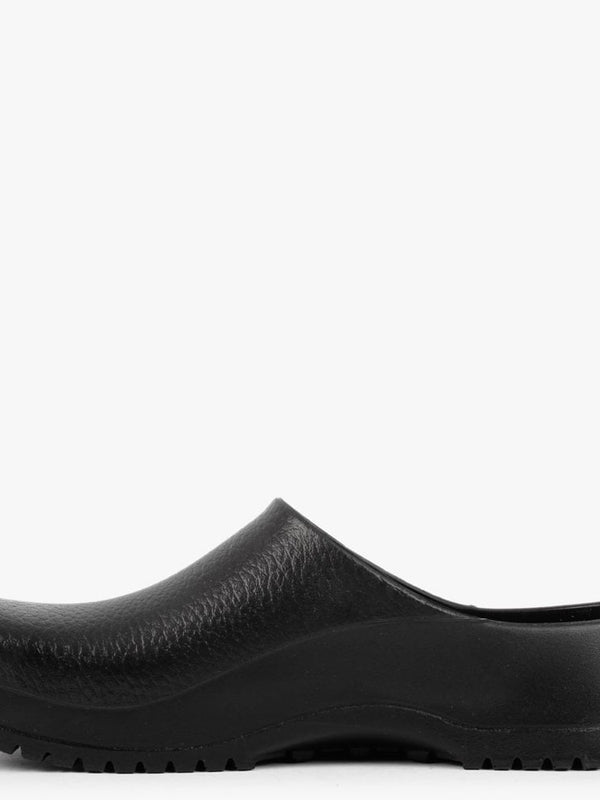 Super-Birki Black Clogs