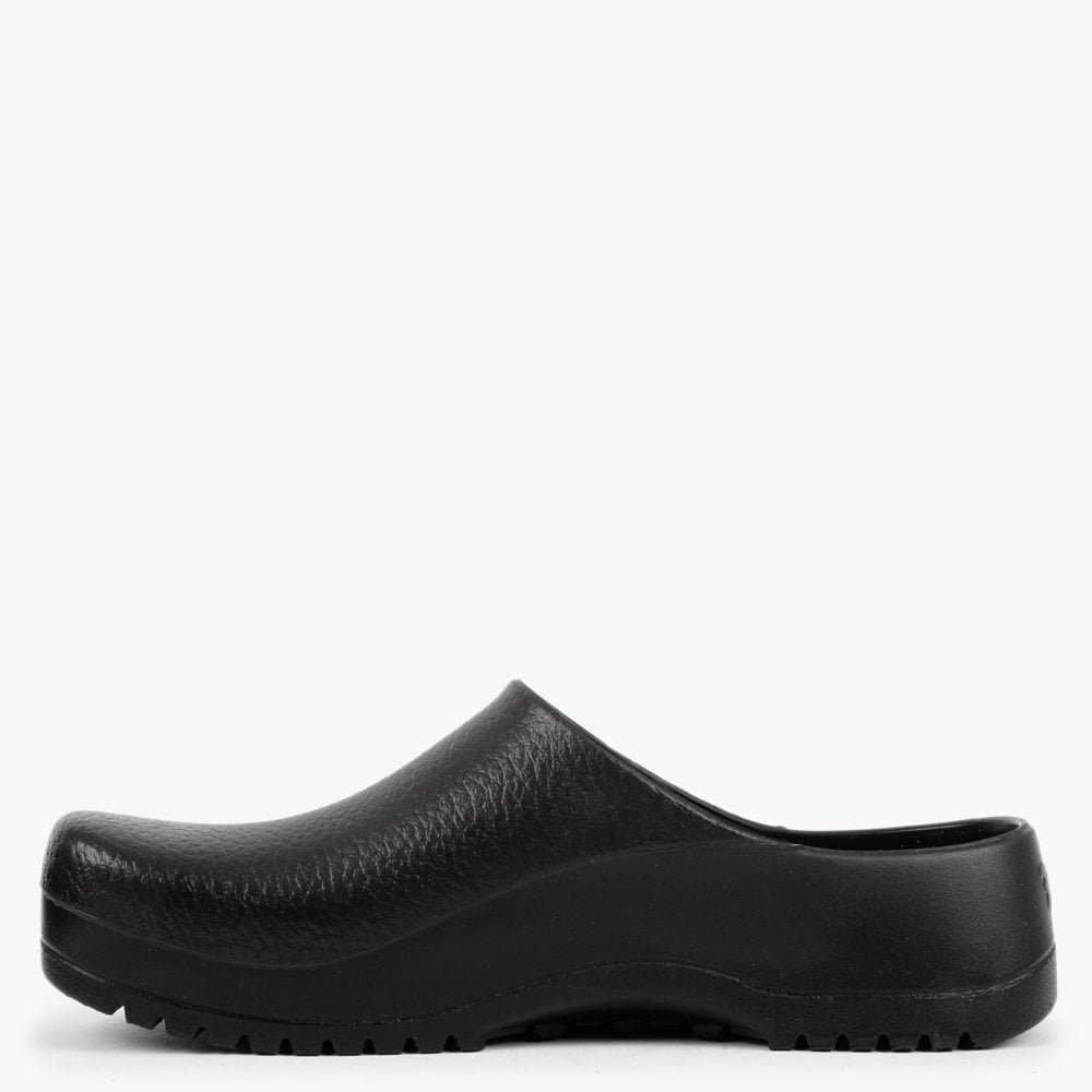 Super-Birki Black Clogs