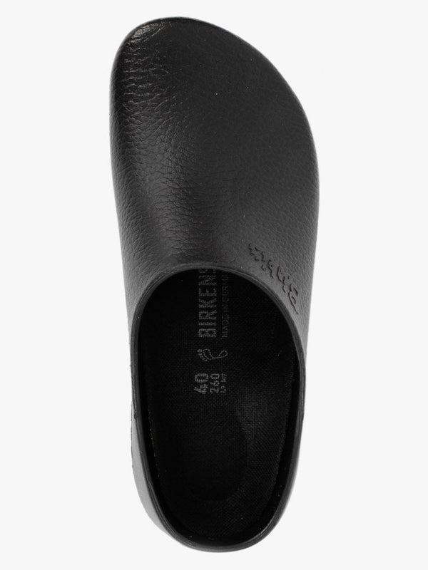 Super-Birki Black Clogs