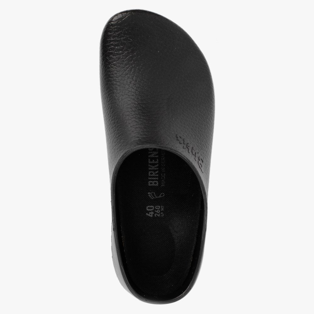 Super-Birki Black Clogs