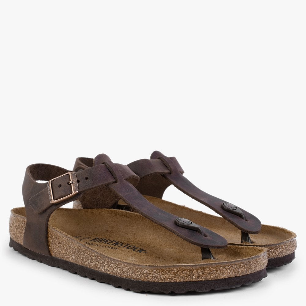 Kairo BS Habana Waxy Leather Sandals