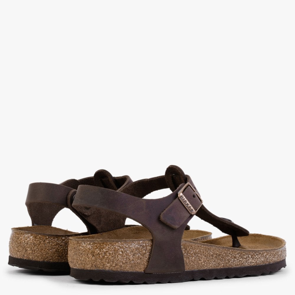 Kairo BS Habana Waxy Leather Sandals