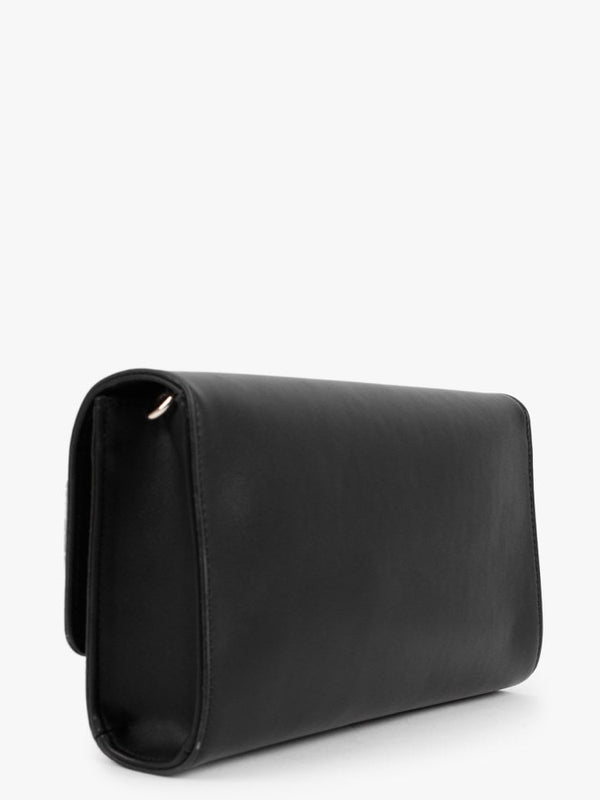 Medium Piccadilly Black Satchel Bag
