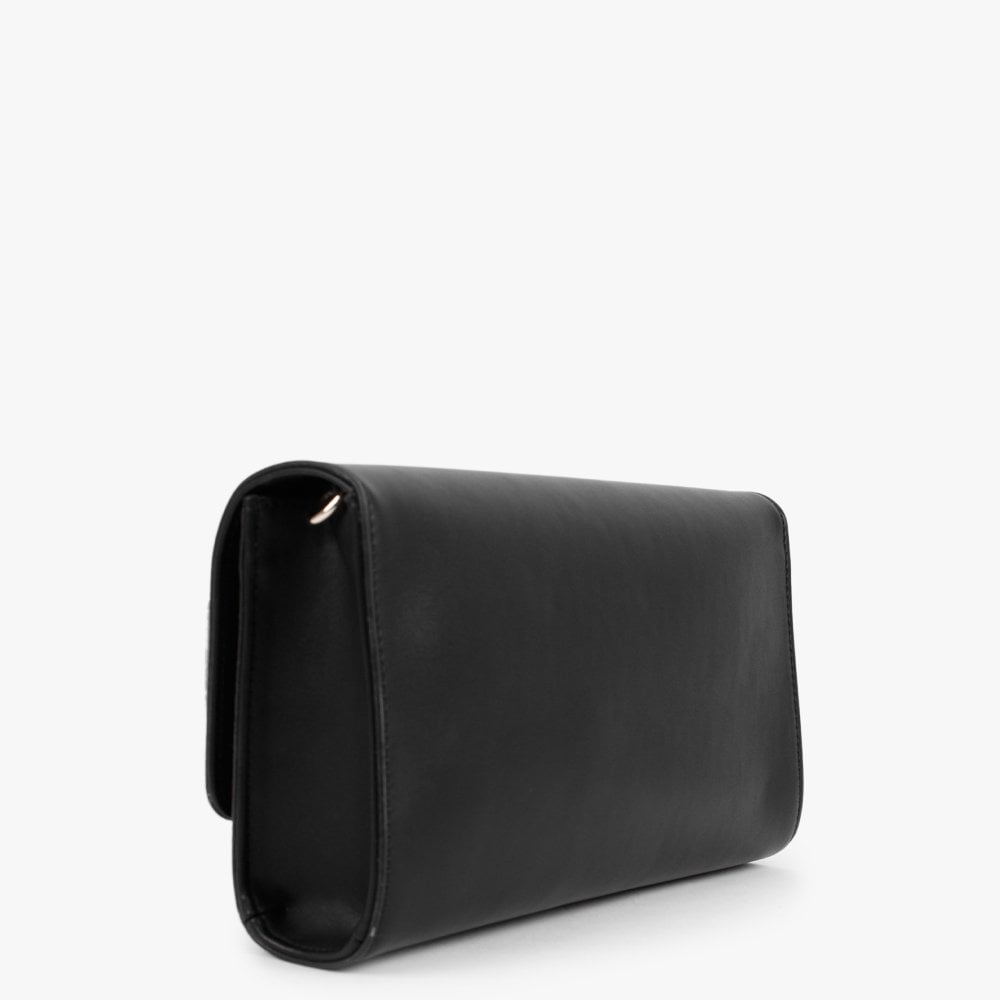 Medium Piccadilly Black Satchel Bag
