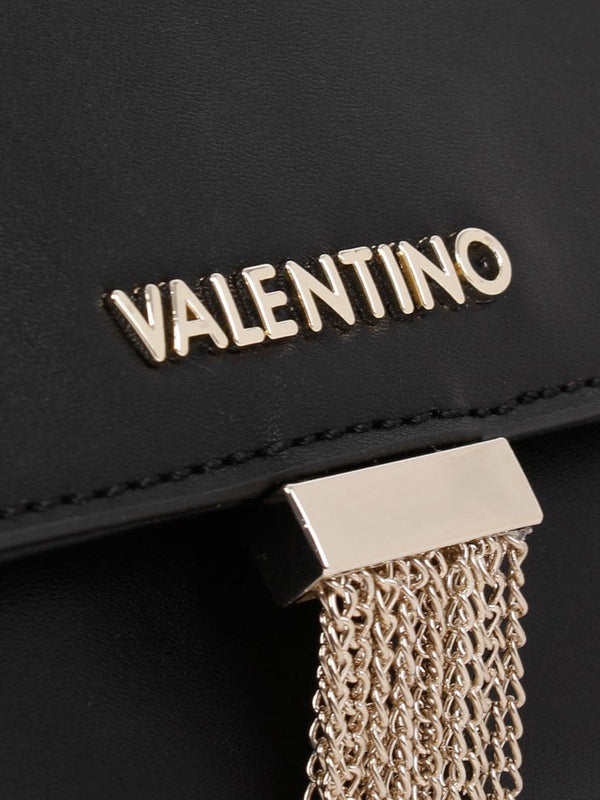 Medium Piccadilly Black Satchel Bag