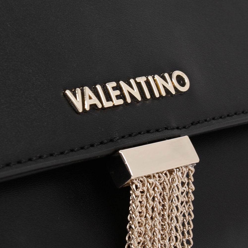 Medium Piccadilly Black Satchel Bag