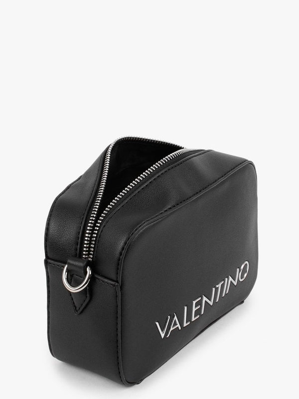 Olive Haversack Black Cross-Body Bag