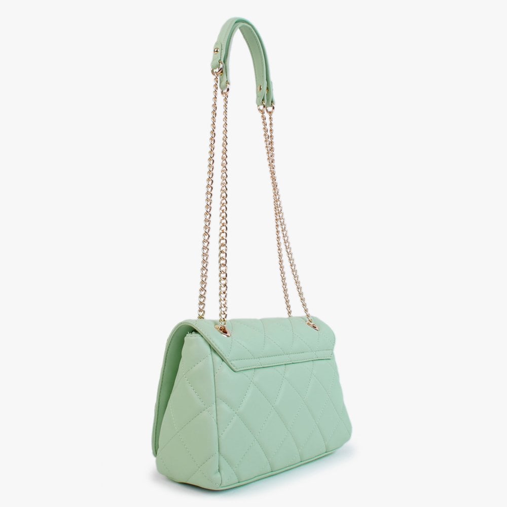 Ocarina Aloe Quilted Satchel Bag