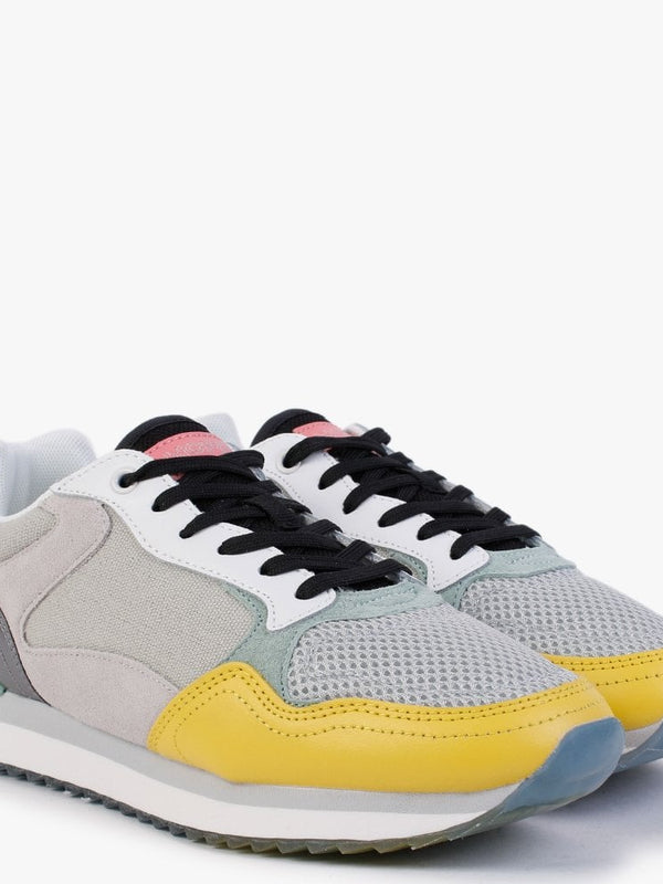 City Miami Multicoloured Suede Trainers