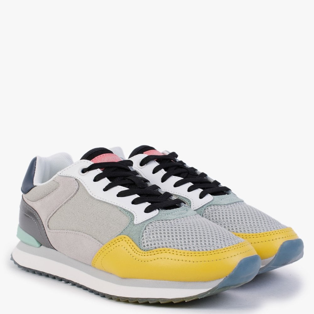 City Miami Multicoloured Suede Trainers