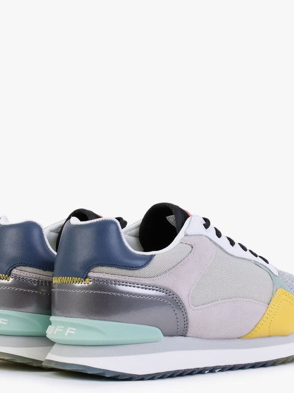 City Miami Multicoloured Suede Trainers