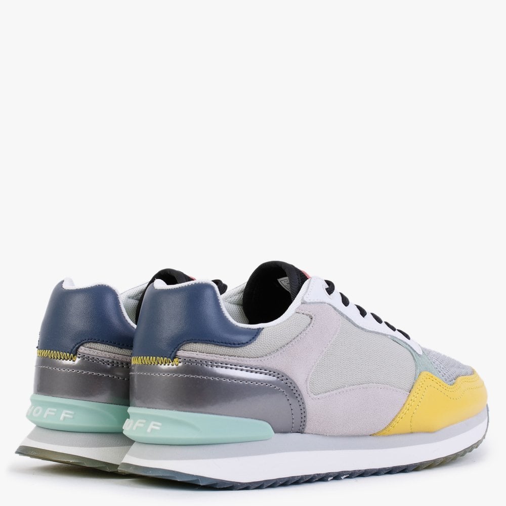 City Miami Multicoloured Suede Trainers