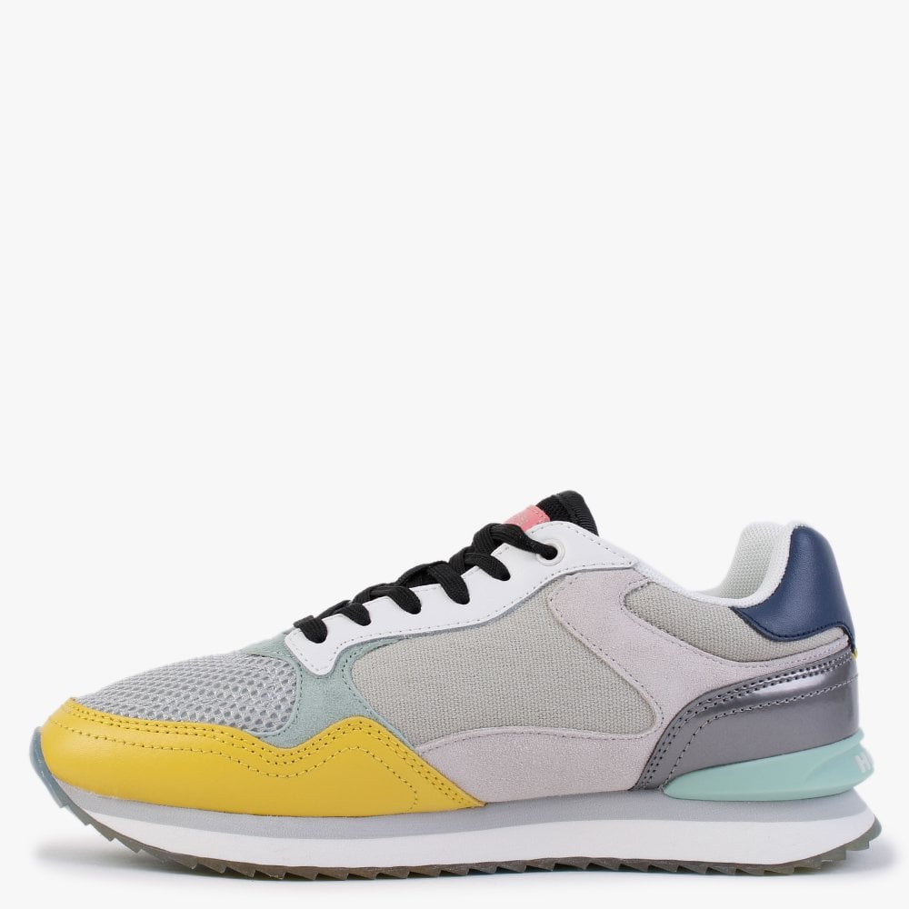 City Miami Multicoloured Suede Trainers