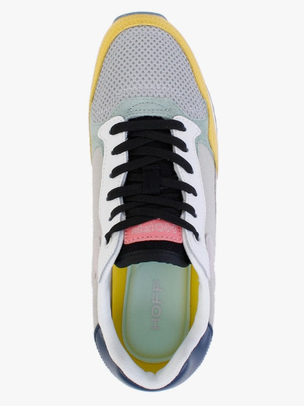 City Miami Multicoloured Suede Trainers