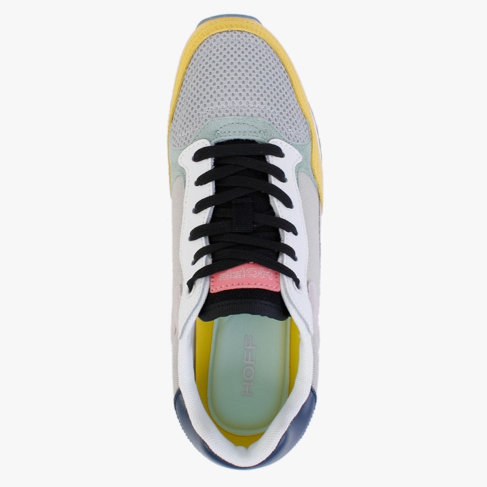 City Miami Multicoloured Suede Trainers