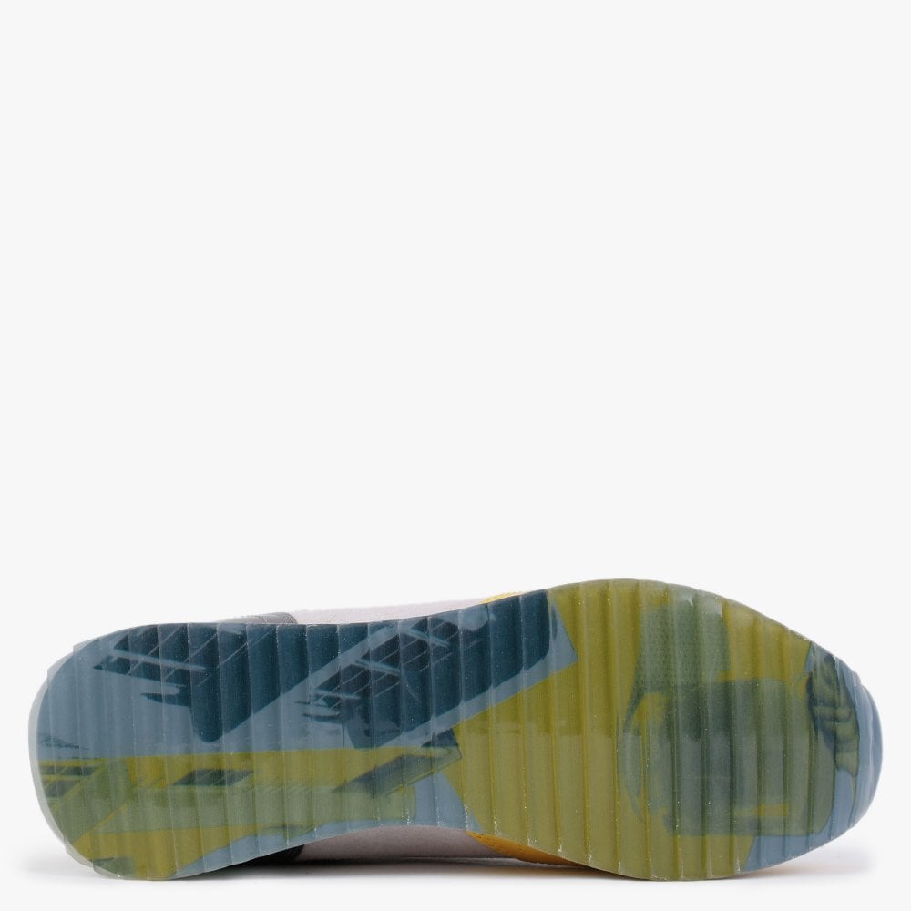 City Miami Multicoloured Suede Trainers