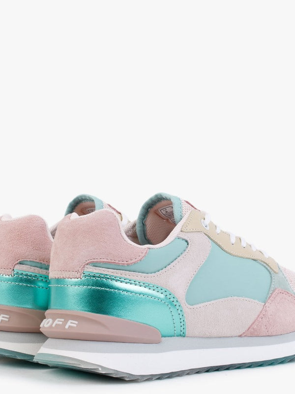 City Singapore Multicoloured Suede Trainers