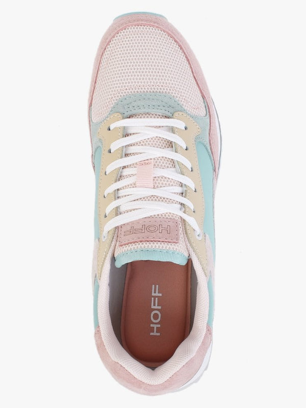 City Singapore Multicoloured Suede Trainers