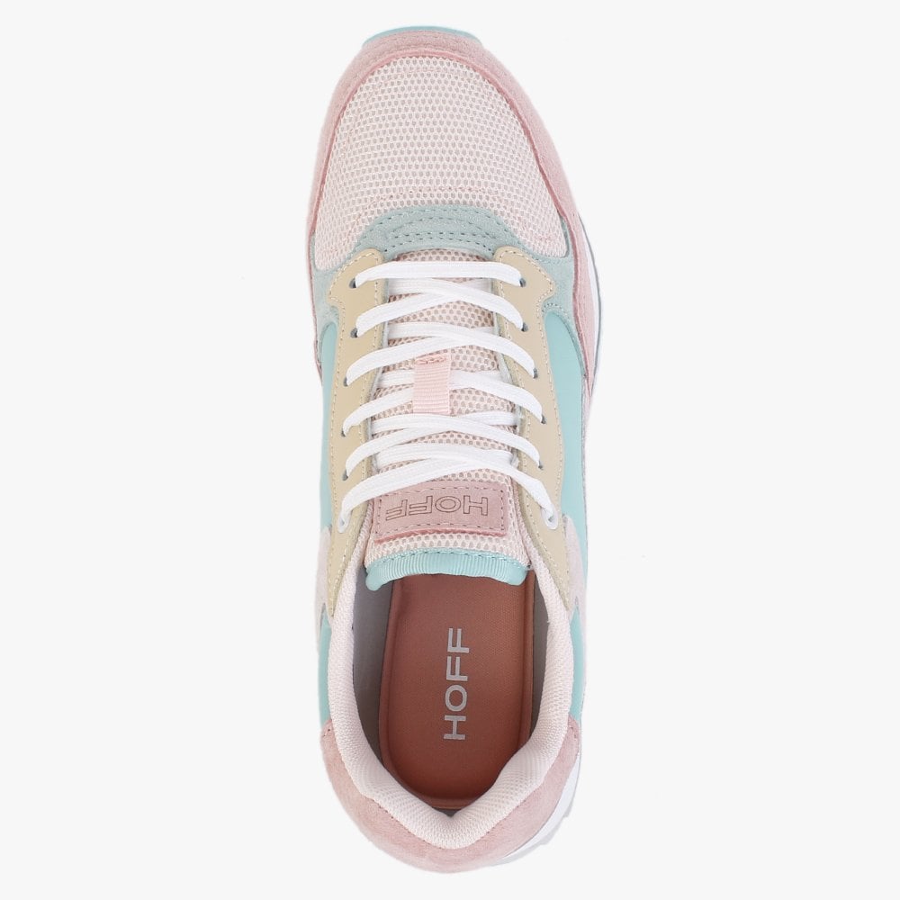 City Singapore Multicoloured Suede Trainers