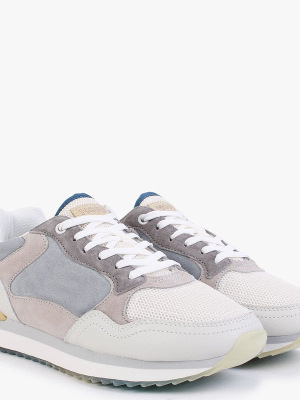 City Seattle Multicoloured Suede Trainers