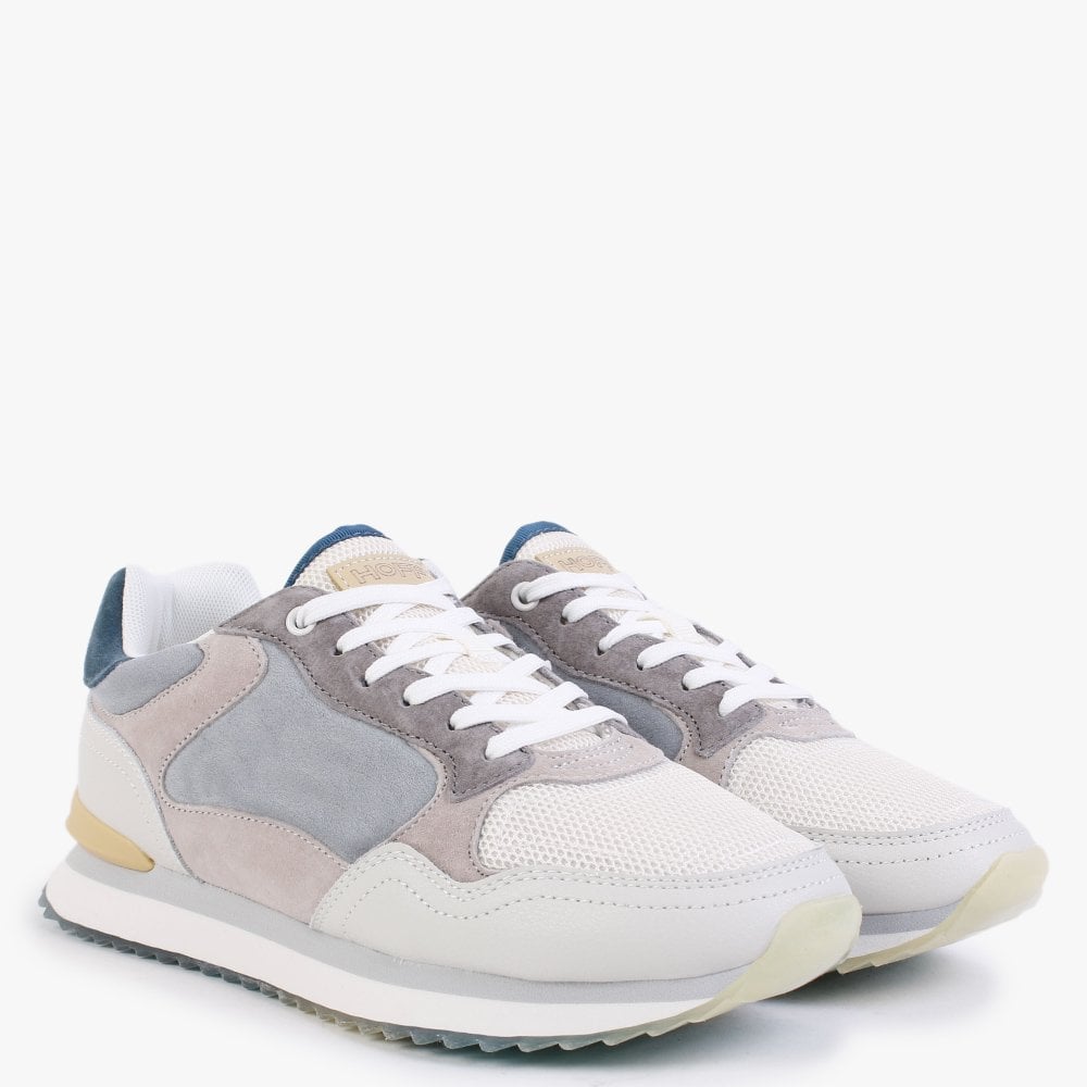 City Seattle Multicoloured Suede Trainers
