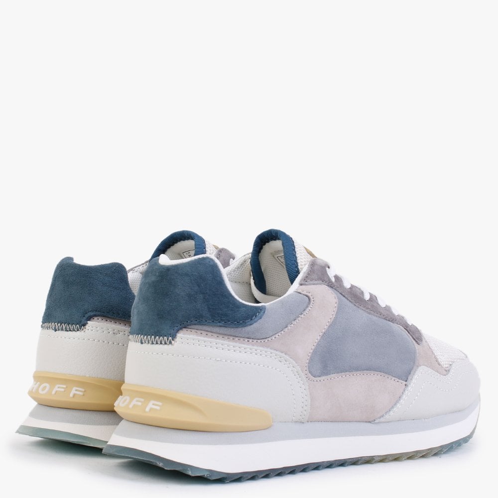 City Seattle Multicoloured Suede Trainers