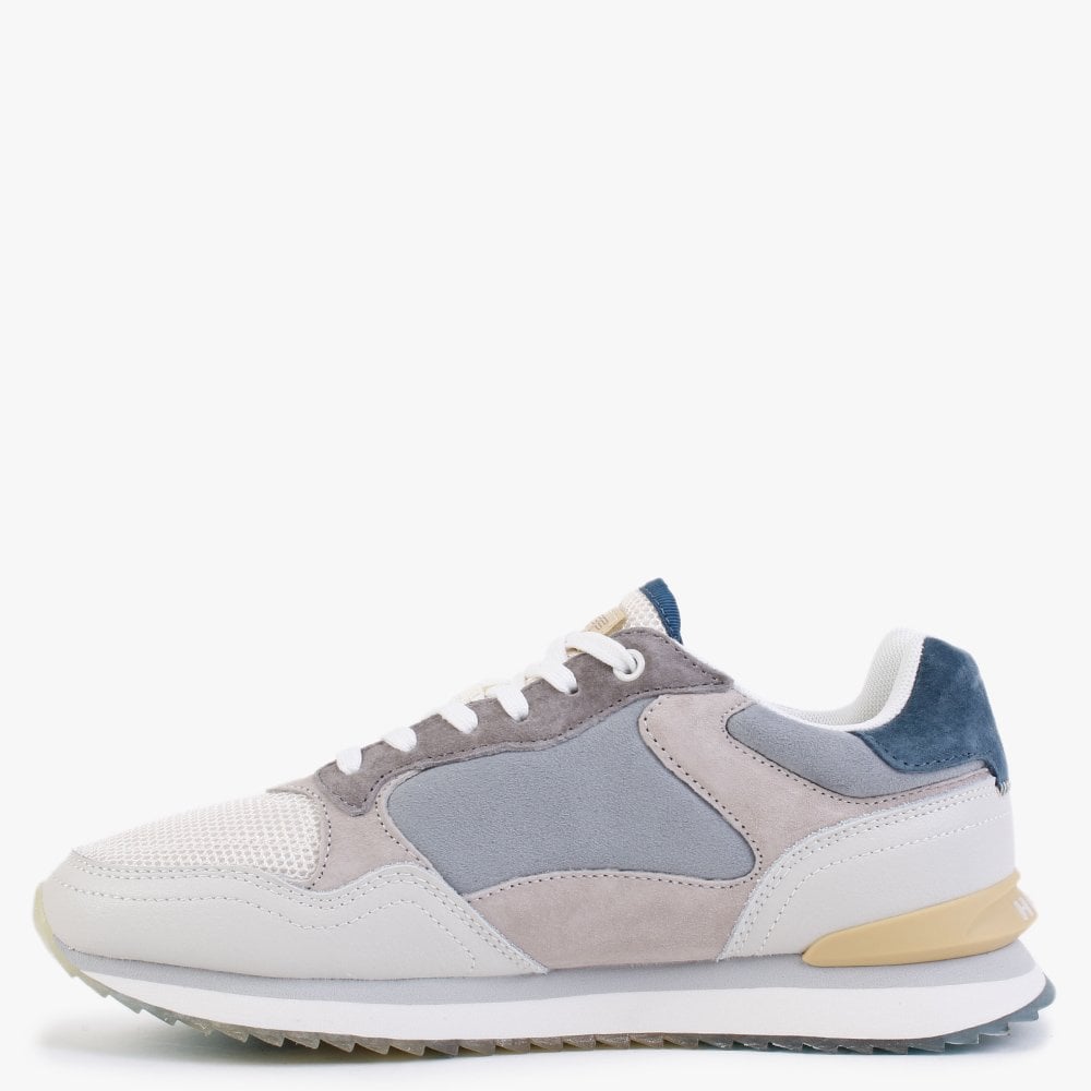 City Seattle Multicoloured Suede Trainers