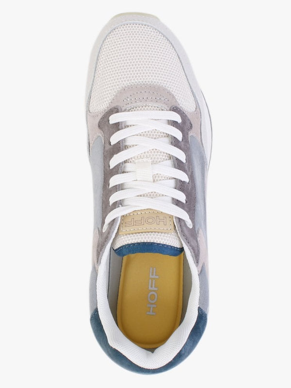 City Seattle Multicoloured Suede Trainers