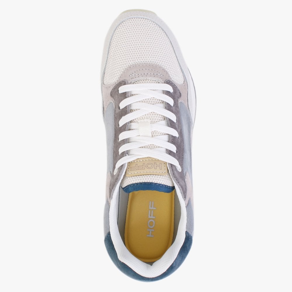 City Seattle Multicoloured Suede Trainers