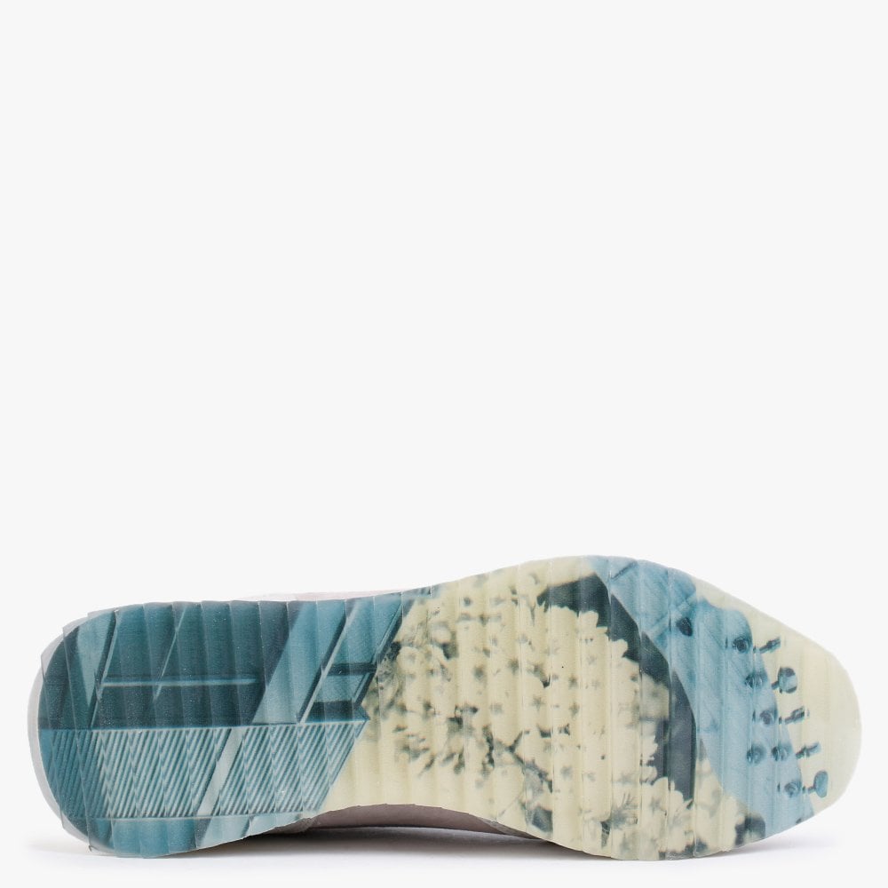 City Seattle Multicoloured Suede Trainers