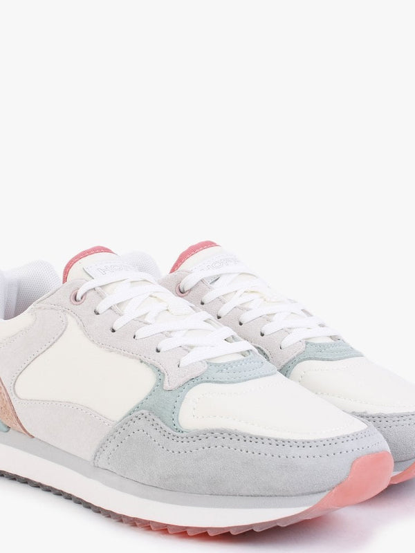 City Rome Multicoloured Suede Trainers