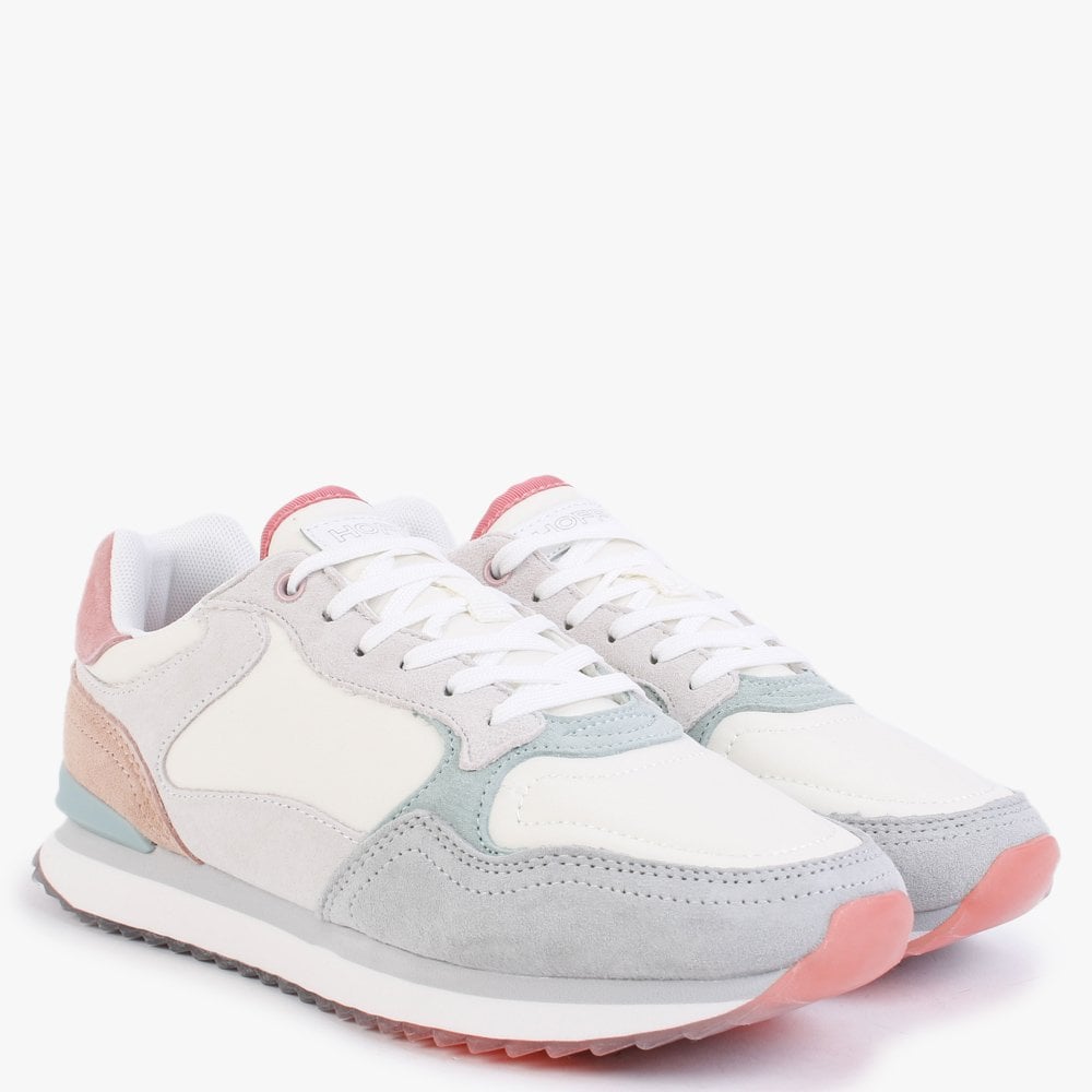 City Rome Multicoloured Suede Trainers