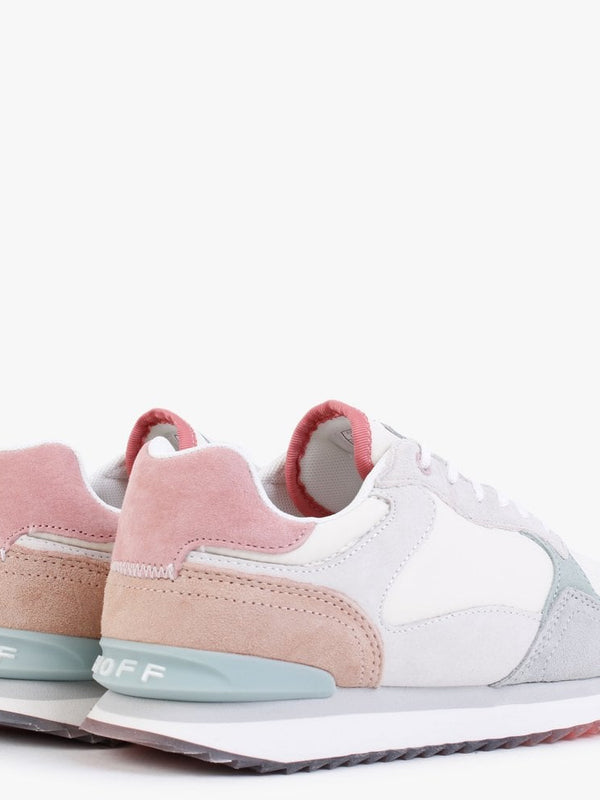 City Rome Multicoloured Suede Trainers