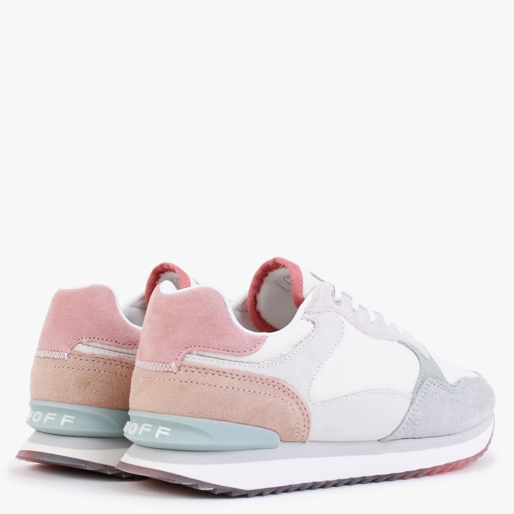 City Rome Multicoloured Suede Trainers