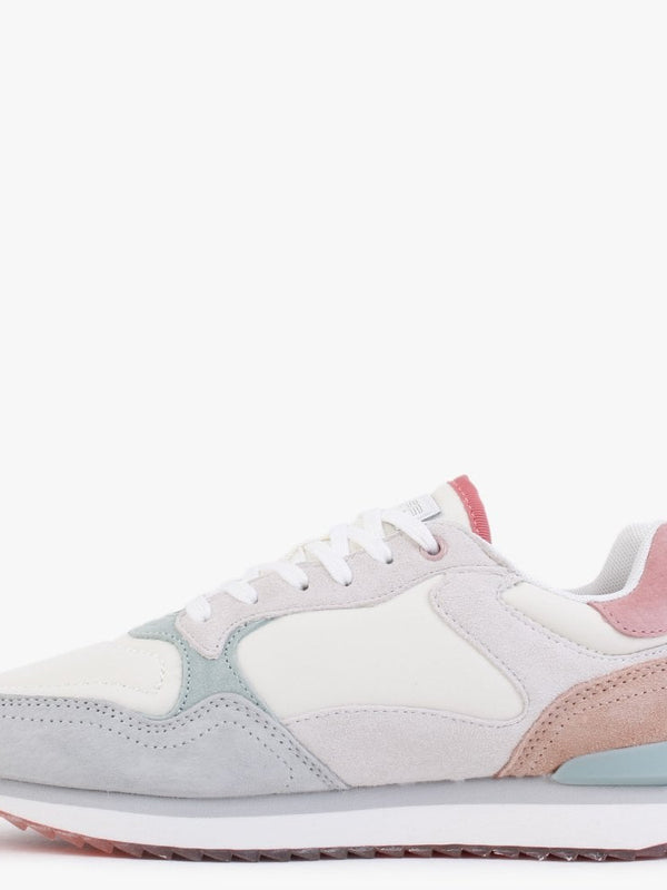 City Rome Multicoloured Suede Trainers