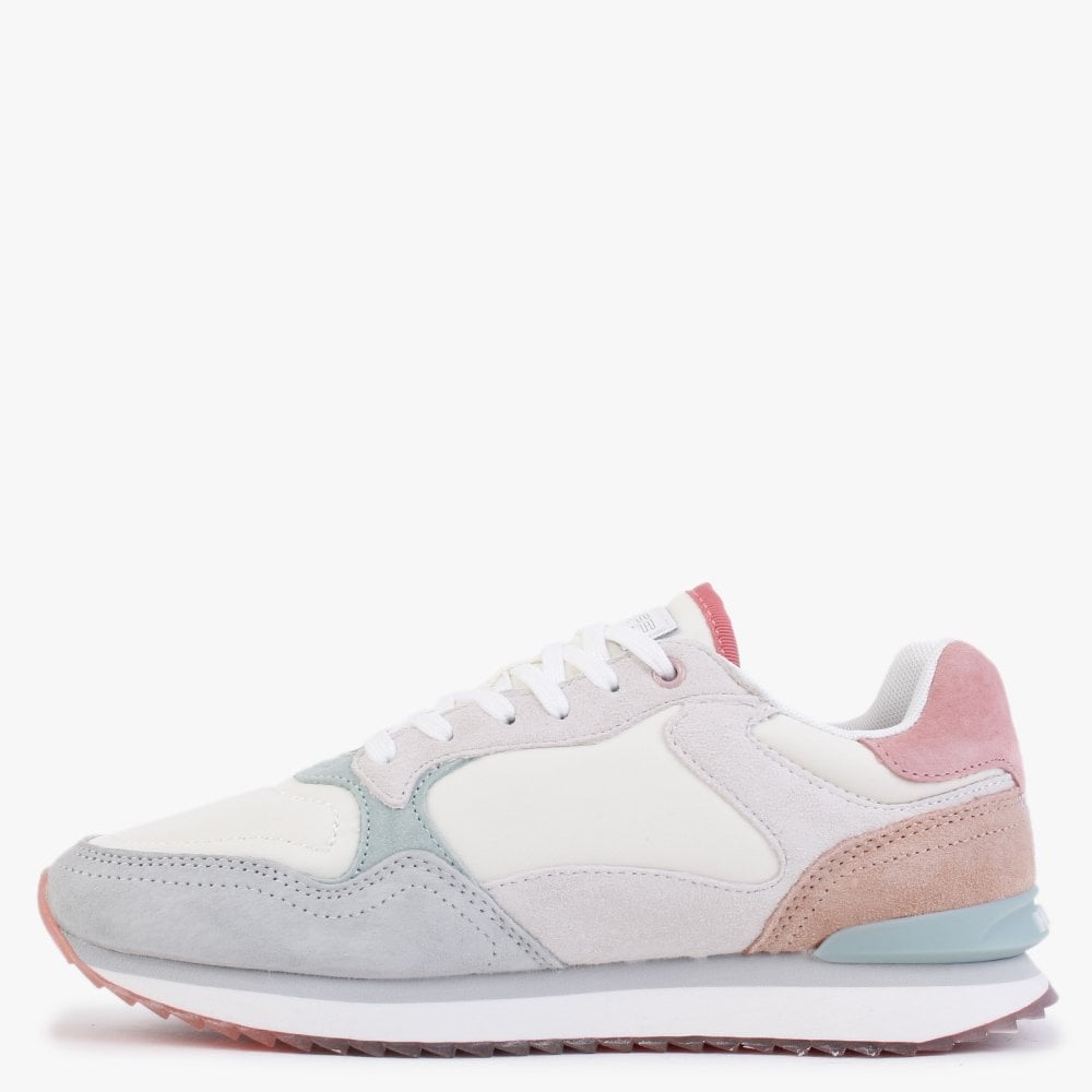 City Rome Multicoloured Suede Trainers