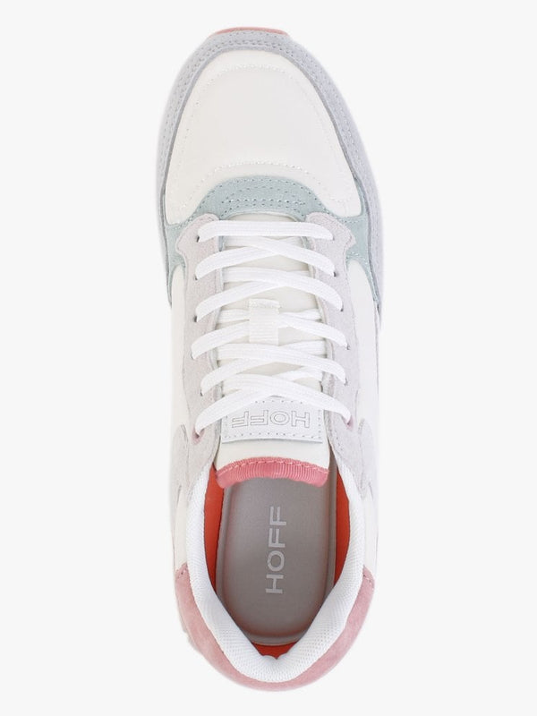 City Rome Multicoloured Suede Trainers