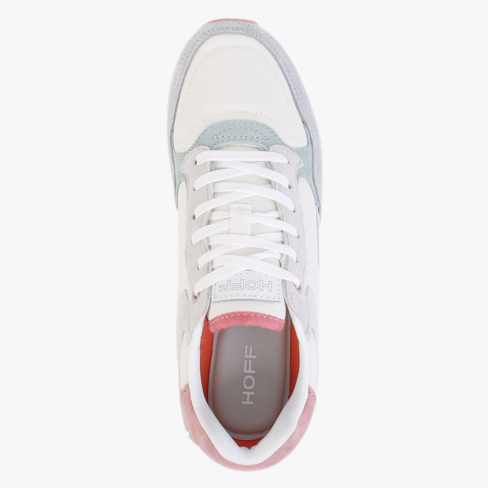 City Rome Multicoloured Suede Trainers