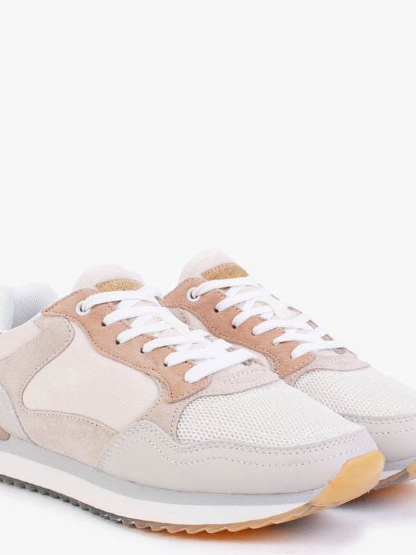 City Toulouse Multicoloured Suede Trainers