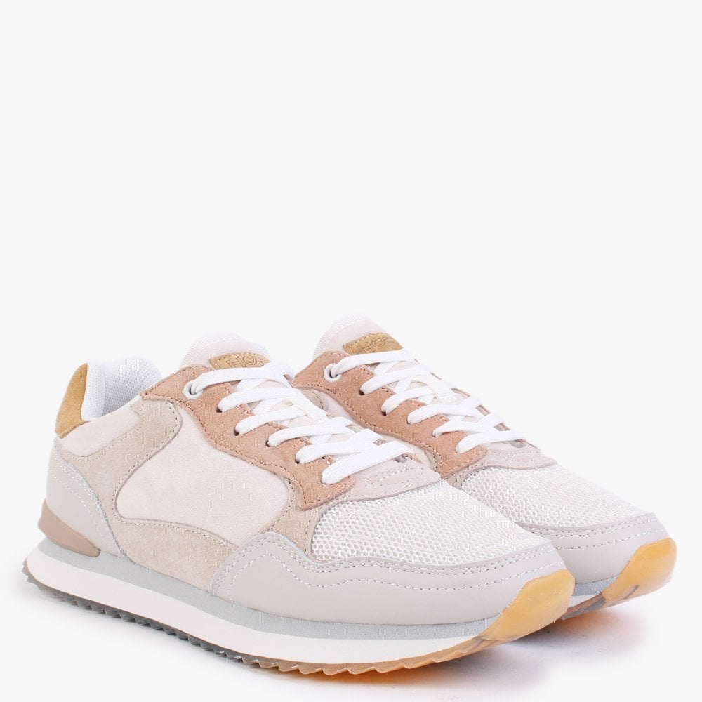 City Toulouse Multicoloured Suede Trainers