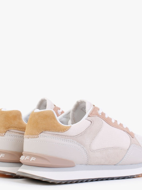 City Toulouse Multicoloured Suede Trainers