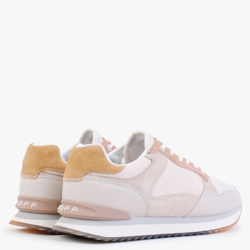 City Toulouse Multicoloured Suede Trainers