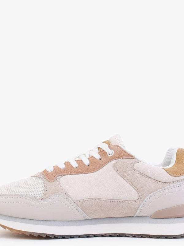City Toulouse Multicoloured Suede Trainers