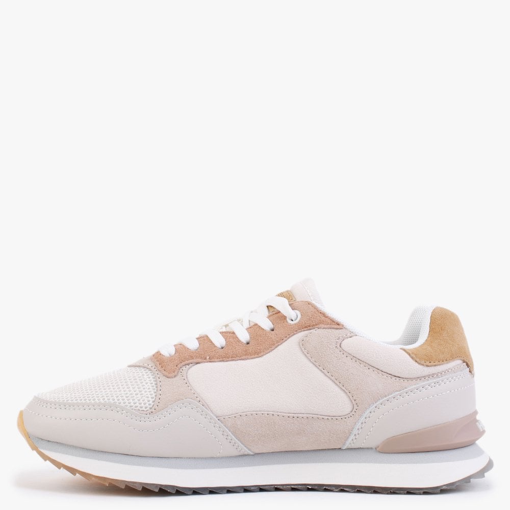 City Toulouse Multicoloured Suede Trainers
