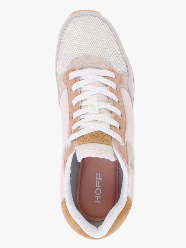 City Toulouse Multicoloured Suede Trainers