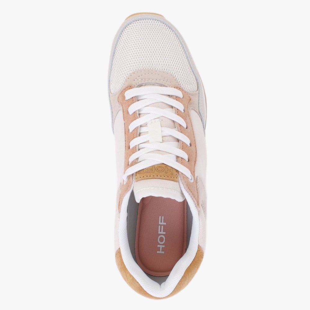 City Toulouse Multicoloured Suede Trainers