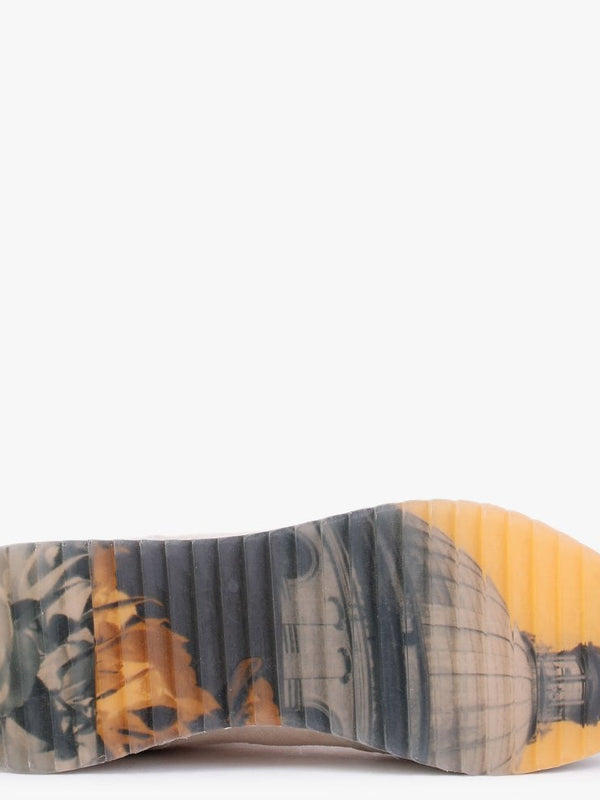 City Toulouse Multicoloured Suede Trainers
