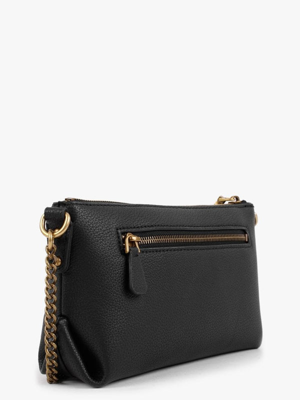 Mini Helaina Black Cross-Body Bag